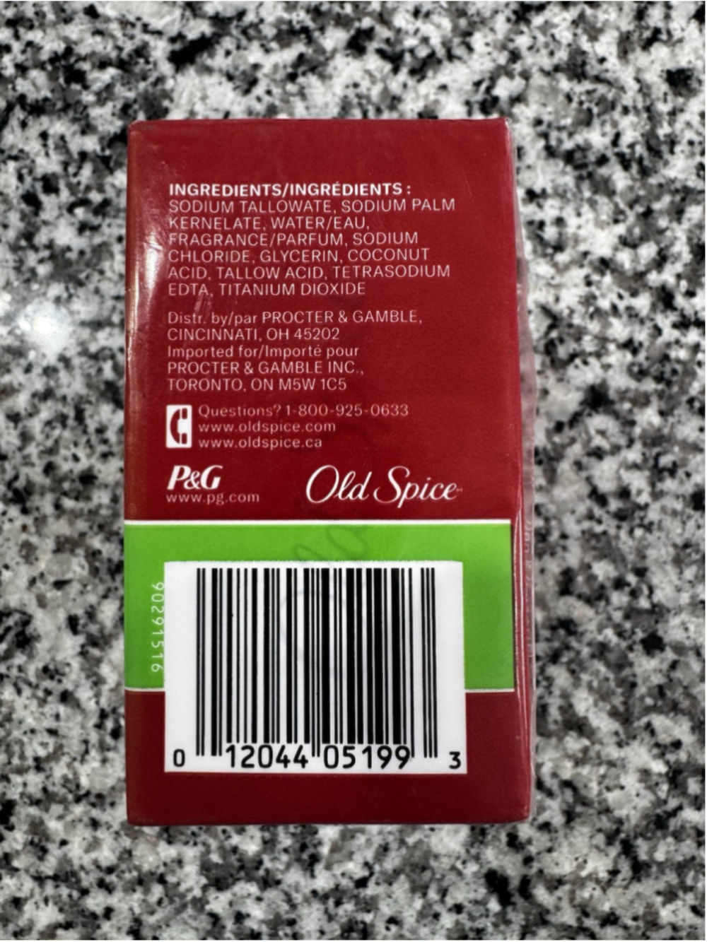 Old Spice Deodorizing Bar Soap Extra Clean Fresh & Deep Clean 3.17 oz. 4 Bars - Picture 4 of 4